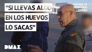 Maestros del escondite en La Línea de la Concepción | Control de fronteras: España