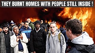 Extremists burn Christian homes after attempt to build church | Bob | Speakers' Corner #socofilms