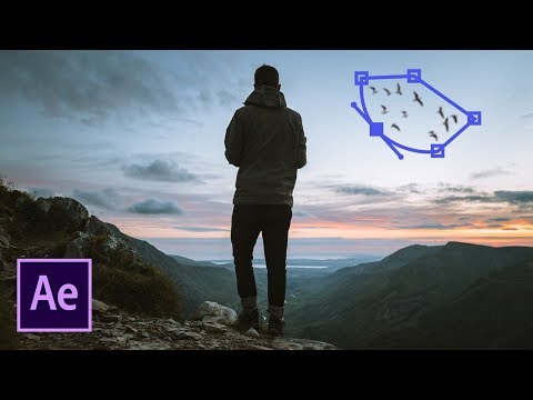 After Effects - Удаление объектов (клинап)