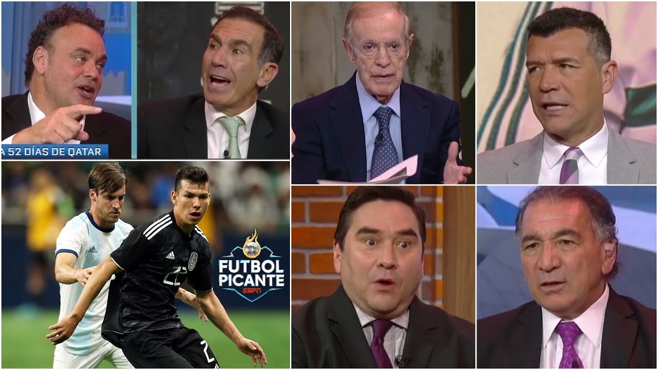 En argentina hablan de respeto por la selecci n mexicana se les puede