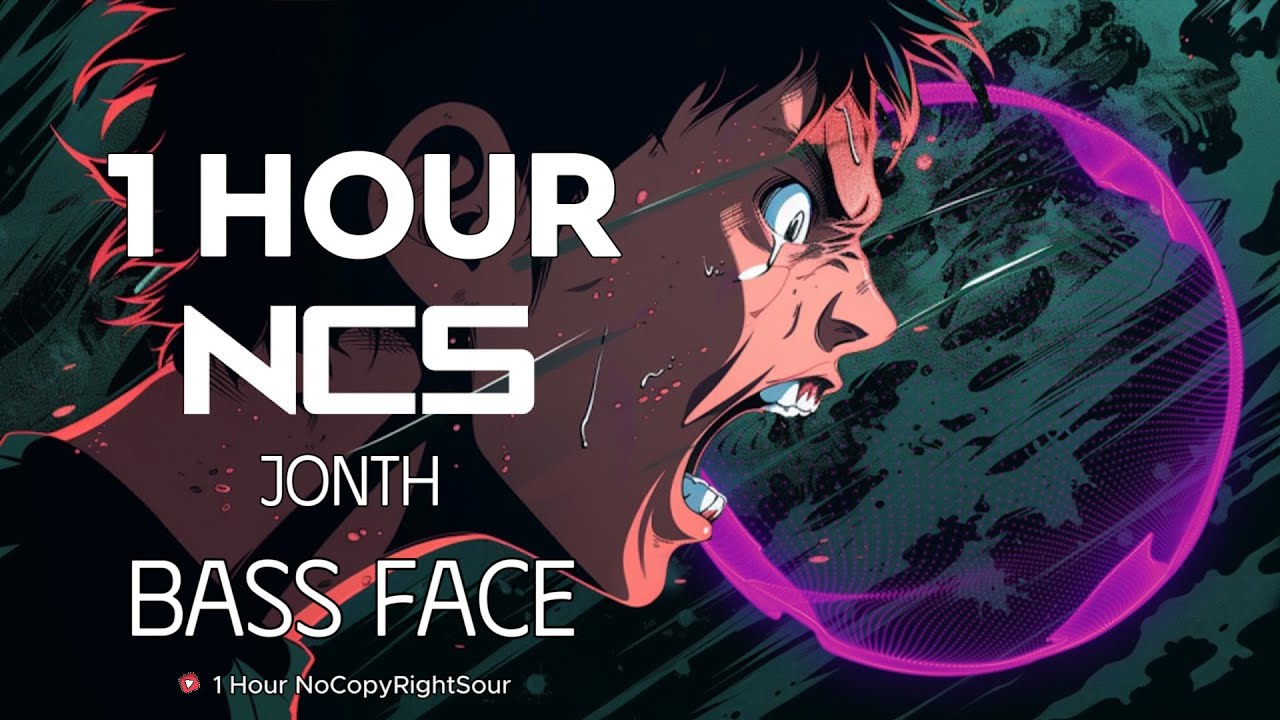 [1 HOUR] Jonth - Bass Face | DnB | NCS - Copyright Free Music