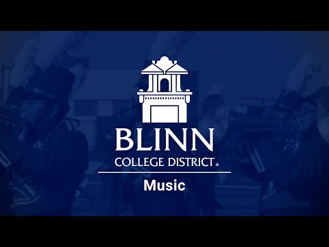 Blinn College District Music Program