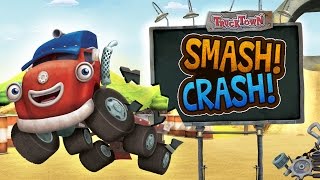 Trucktown: Smash! Crash! - App Gameplay screenshot 1