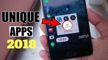 Top 5 SUPER Android Apps 2018 - NO ROOT UNIQUE Android Apps || Best Android Apps January 2018