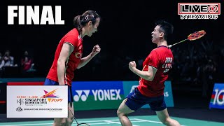 🔴LIVE - Zheng Si Wei/Huang ya Qiong (CHN) vs Yang Po-Hsuan/Hu Ling Fang (TPE) Singapore Open 2024
