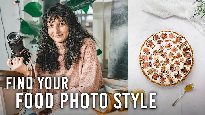 How to Find Your Food Photography Style | 5 Tips with Yana Zabavnik