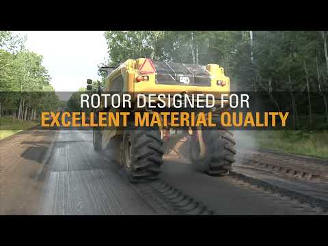 RM600 and RM800 Reclaimer/Stabilizers