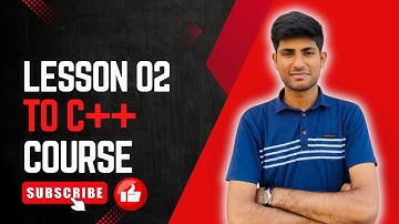 C++ Basics Part 2 | Variables, Data Types, and Input Output Explained