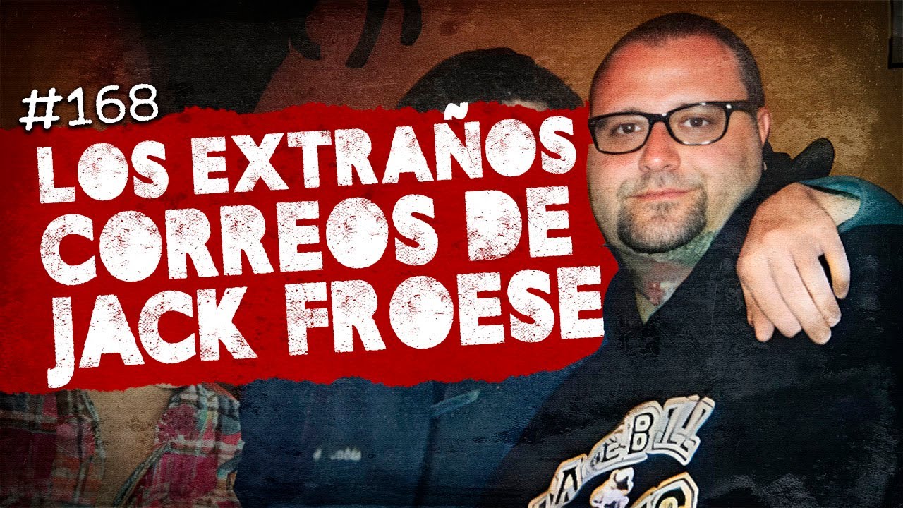 Los extraños correos de Jack Froese, Los asesinatos de Keddie | Noctambulos Podcast 