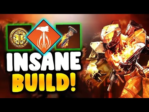 This Insane Titan Build Makes You A Dps God! | Destiny 2 Edge Of Fate