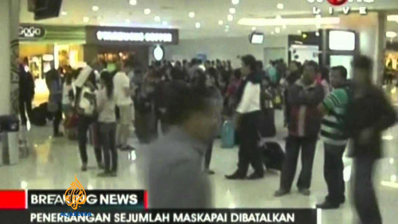 نزوح جماعي مع ثوران بركان في إندونيسيا