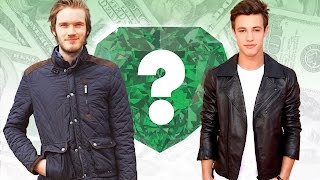 WHO’S RICHER - PewDiePie or Cameron Dallas - Net Worth Revealed!