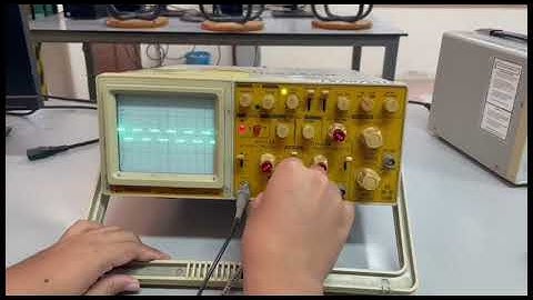 measurement devices DEE10133 osiloscope