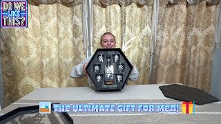 🥃🎁 The PERFECT Whiskey Gift Set! | Personalized Decanter   Glasses