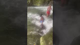 at the river in buff Bay Portland in Jamaica must watch like subscribe for more video