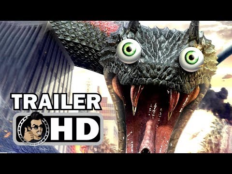 SNAKE OUTTA COMPTON Official Trailer (2017) Sci-Fi Horror Comedy Movie HD