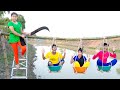 Top New Trending Vairal Funny Video 2022 😂 Number 1 Trending for Comedy Video Episode 81 By Our Fun