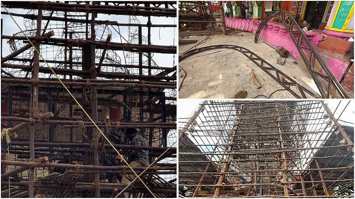 Khairatabad Ganesh latest update 2025 16/25￼ morning update jaiSri Ganesh jaiSriram@prashanth1619s ￼
