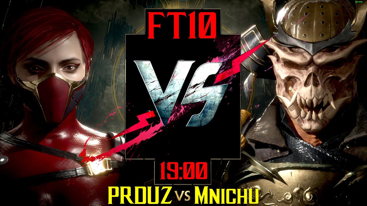 Mortal Kombat 11 PRIDUZ VS Mnichu