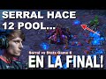 SERRAL HACE 12 POOL... EN LA FINAL 🆘 | GRAN FINAL GAME 6 Serral vs Stats