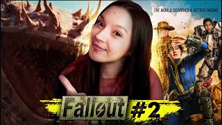 Fallout Part 2 | Episode 3 - 4 (2024) | FIRST TIME WATCHING | TV Series Reaction | TV Series Review