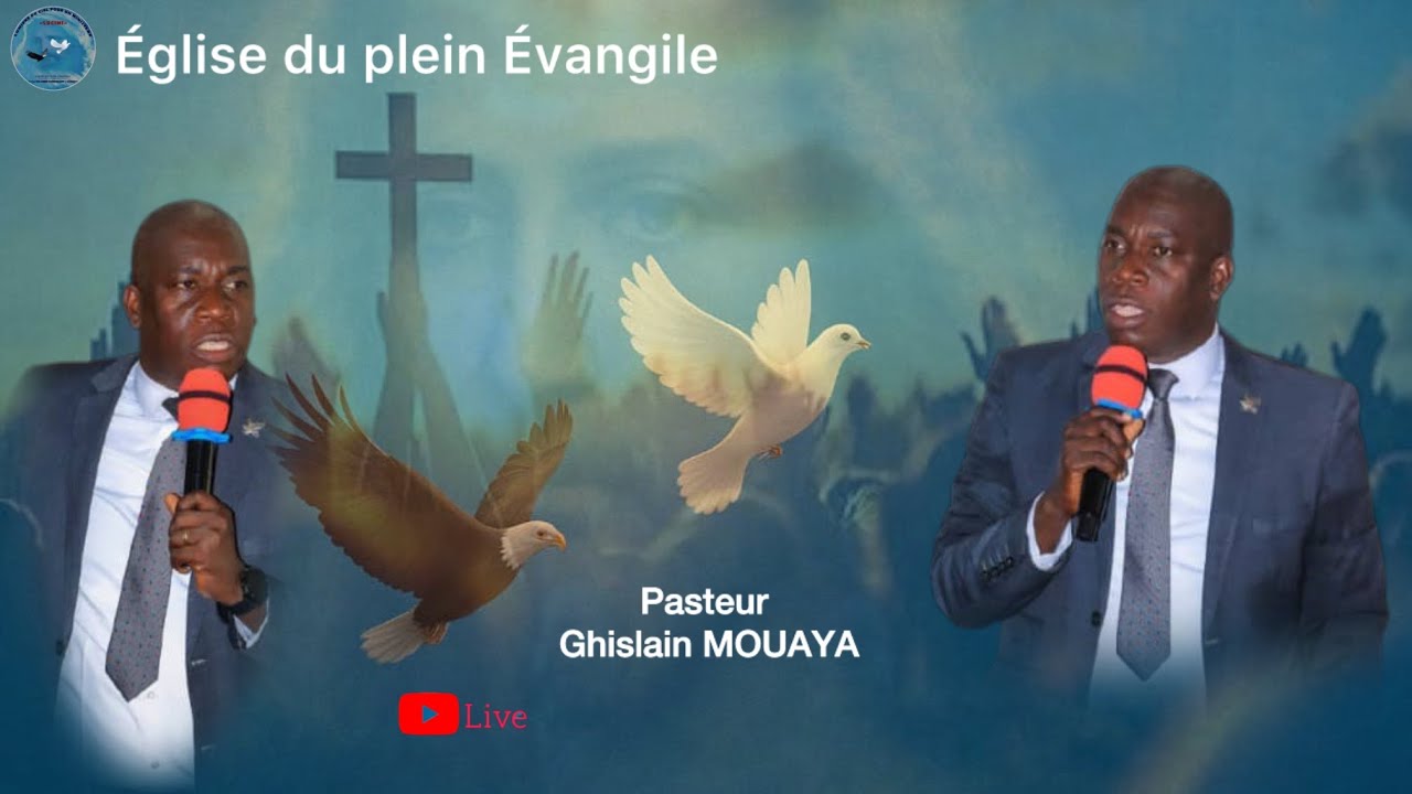 Réunion du dimanche,01 février 2026/ Thème: la désillusion - Pasteur Ghislain MOUAYA