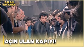 Aslan Bacanak Türk Filmi | Halim, Selim'in Evini Basıyor!