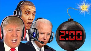 US Presidents make a 2 Minute Timer Bomb 💣