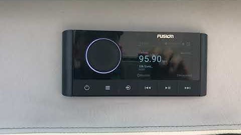 Fusion Stereo Settings