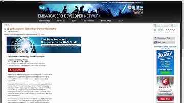 Boian Mitov of Mitov Software Demos some of his components for Delphi