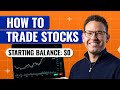 How to Start Trading Stocks with Zero Experience (Beginner Tutorial)