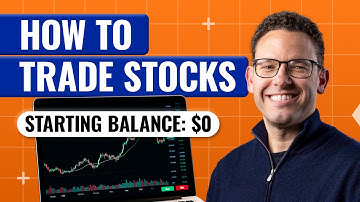 How to Start Trading Stocks with Zero Experience (Beginner Tutorial)