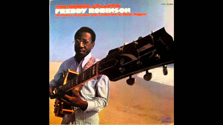 FREDDIE ROBINSON - Black Fox - 1969