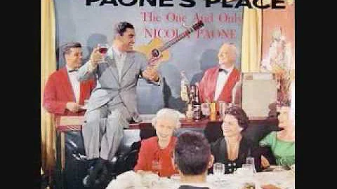 Nicola Paone - Blah, Blah, Blah (1959)