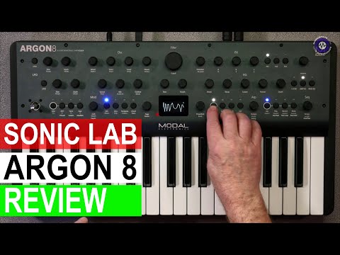 Sonic LAB: Modal Electronics Argon 8 Wavetable Synthesizer