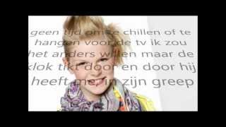 Video thumbnail of "Junior Songfestival 2012 Tik Tak Tik Femke lyrics"