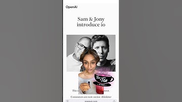 OpenAI acquired Jony Ive