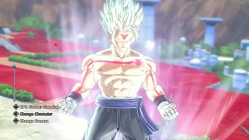 DRAGON BALL XENOVERSE 2 Transformation Commissions SSBKK-Omni SSJ 2
