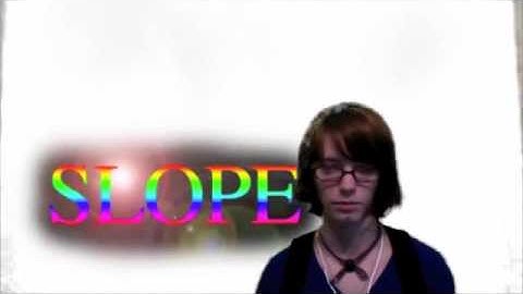 Parallel Lines have the same slope