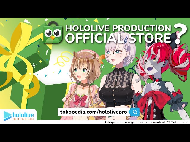 hololive Production Official Shopのサムネイル