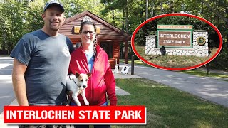 Interlochen State Park - Let&#39;s go camp it!