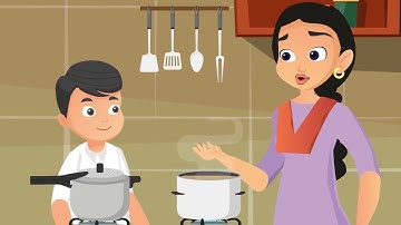 Class 3 EVS Chapter 10 What is Cooking Part 1 English Environmental Studies ncert Looking Around