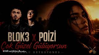 Blok3 & Poi̇zi̇ - Çok Güzel Gülüyorsun Kadın Vokal Cover