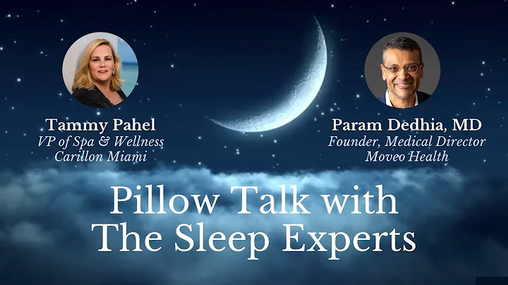 Pillow Talk: Tammy Pahel & Dr. Param Dedhia