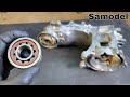 Crankshaft roller bearing for Honda Dio 120cc scooter