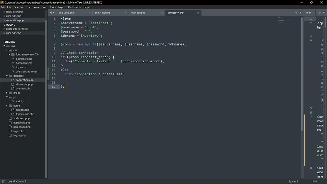 Mysqli exception. Mysqli exception
