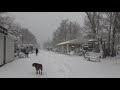 Снегопад в Одессе | 27 января 2021г.