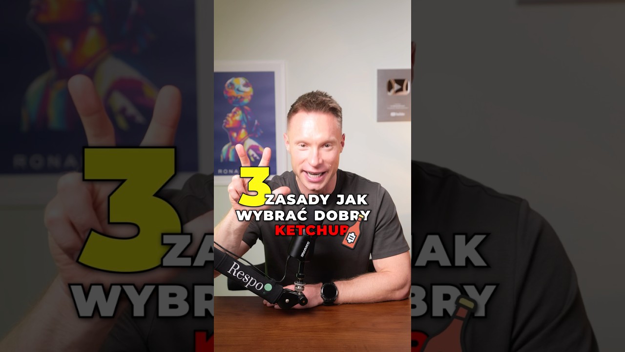 3 zasady dietetyka: jak wybrać dobry ketchup? 🥫