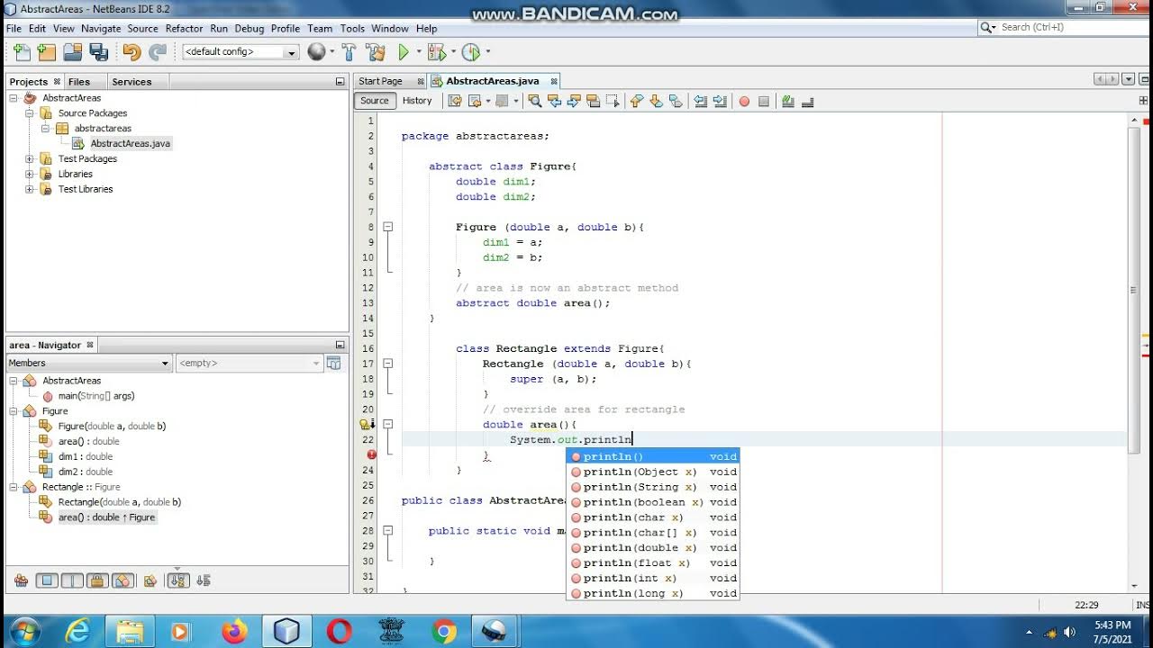 Java the complete Reference Ninth Edition (Chapter 8) Example (14 ...