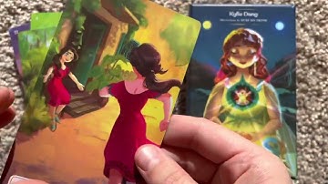 The Inner Child Healing Oracle — flip through